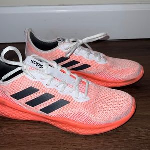 Adidas neon pink/orange sneakers